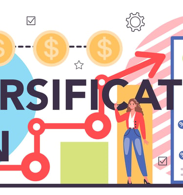 the word "diversification plan" for a blog post for gold ira about if it can diversify portfolios