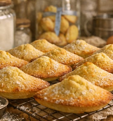 Les madeleines de Rachel