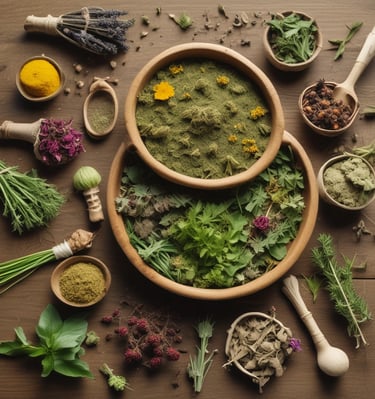 Minimalist packaging of Nutrixure products arranged on a soft neutral background.