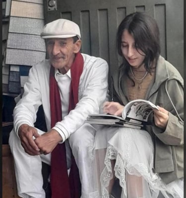 Famila del poeta y escritor Jairo Carrasquilla Tobón