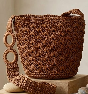 Mochilas tejida a mano wiwa, arhuaca y wayuu