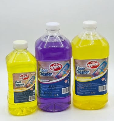 Touch floor cleaner