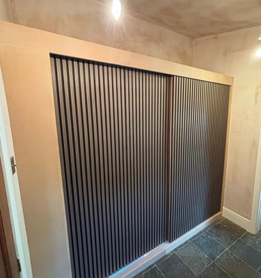 custom wardrobe bradford stag carpentry