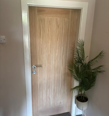 architrave door fitting bradford stag carpentry