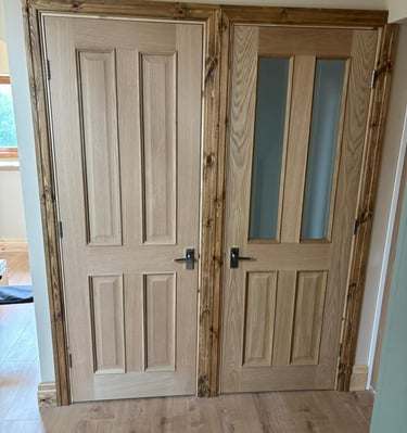 door fitting bradford stag carpentry