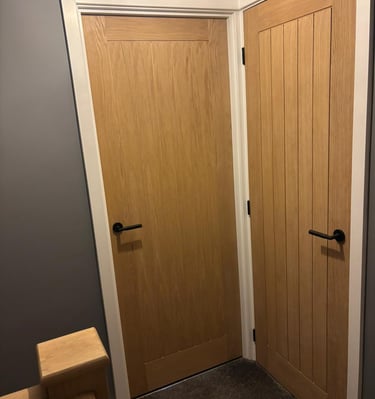 door fitting architrave bradford stag carpentry