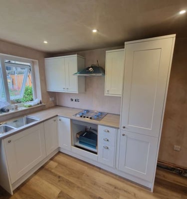 custom kitchen renovation keighley stag carpentry