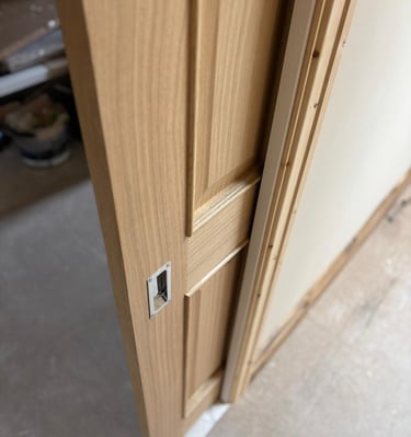 custom sliding doors bradford stag carpentry