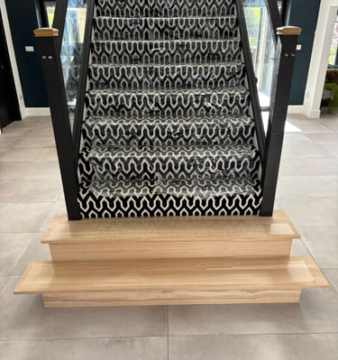 custom staircase bradford stag carpentry