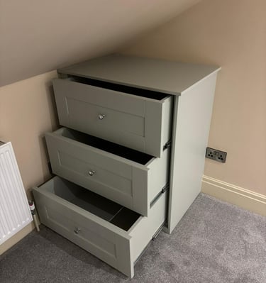 custom drawer bradford stag carpentry
