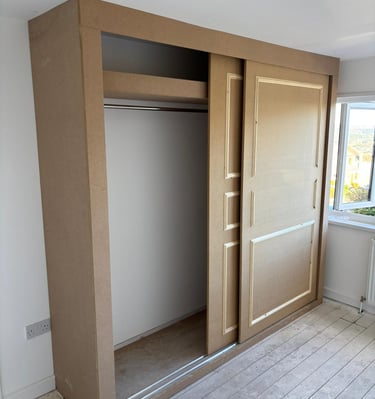 custom wardrobe keighley stag carpentry