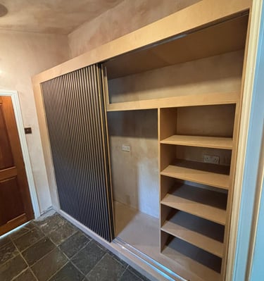 custom wardrobe Bradford stag carpentry