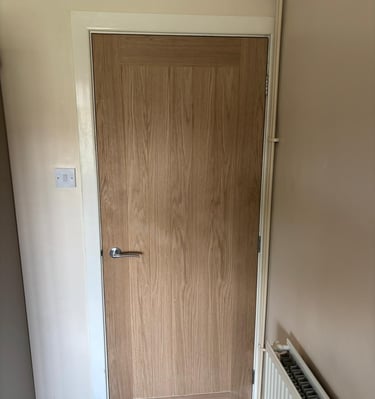 door fitting architrave keighley stag carpentry