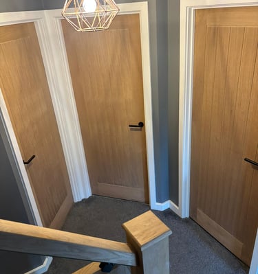 door fitting architrave keighley stag carpentry