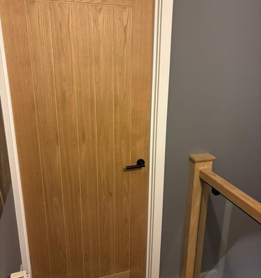 door fitting architrave denholme stag carpentry