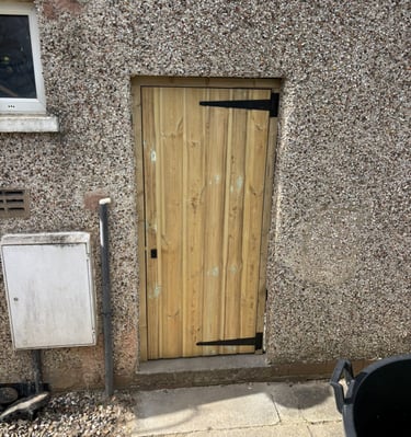door fitting wilsden stag carpentry
