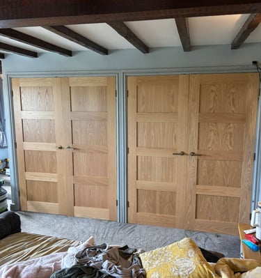 door fitting West Yorkshire stag carpentry