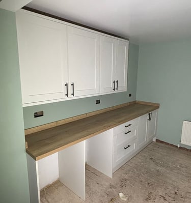 custom kitchen fitting Bingley stag carpentry