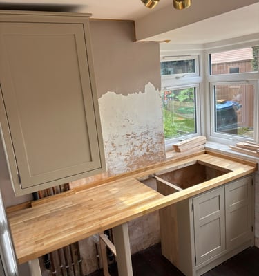 kitchen fitting bradford stag carpentry