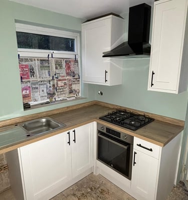 custom kitchen fitting West Yorkshire stag carpentry
