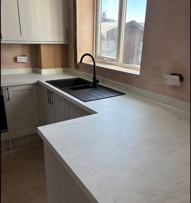 custom kitchen West Yorkshire