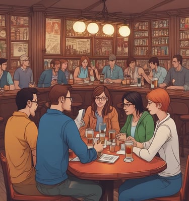 A vibrant salsa night at Cartagena Salsa Bar with dancers in motion.