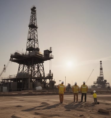 Stylized map overlay showing digital connection lines between the four regions: Australia, Canada, UAE, and Europe.