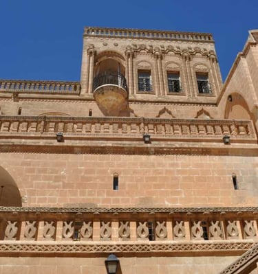 Midyat Konuk Evi • 0536 456 43 47