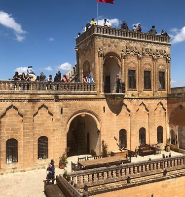 Midyat Konuk Evi • 0536 456 43 47