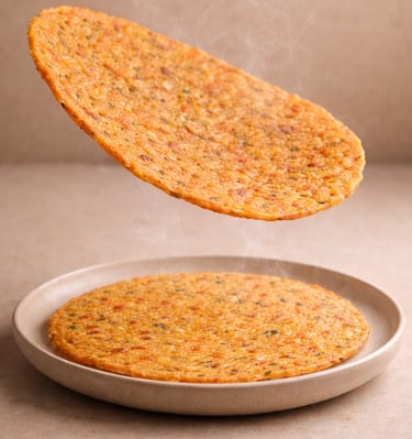 red lentil chilla_aarog