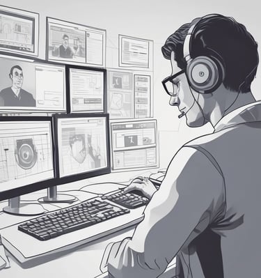 black blue and yellow textile