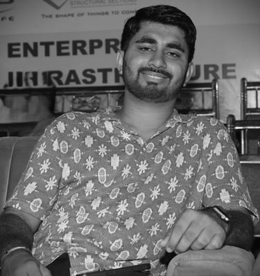 Akshay Rawal Solo Smiling 