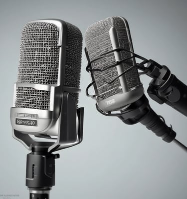 An artist performing live on stage with vibrant lighting and an engaged audience.