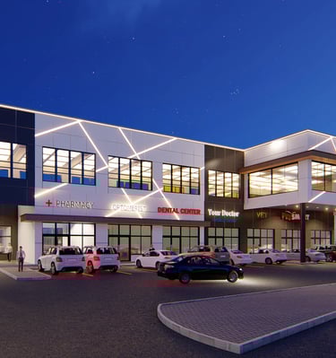 Lucasville Commercial building plan under Plexus Development Group