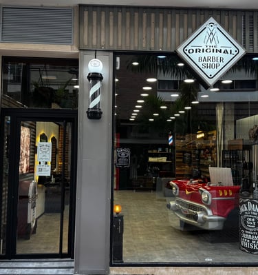 Fachada | The Original Barber Shop