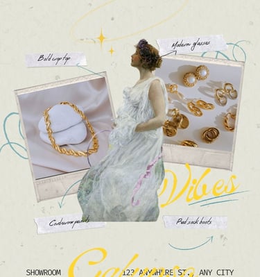 calypso collection mood board