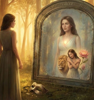 s'aimer vraiment, acte de courage