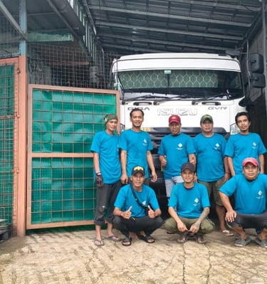 Green Sukabumi Tiles Exporter