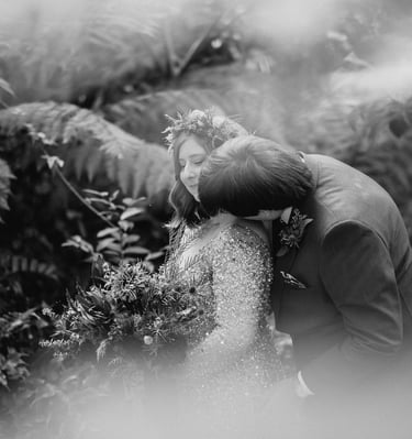 Carmel Valley, California Wedding at The Holly Farm | Monterey, Big Sur Wedding Photographer”