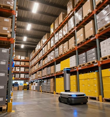 A cargo ship docked at a California port, symbolizing the bridge between US and China.