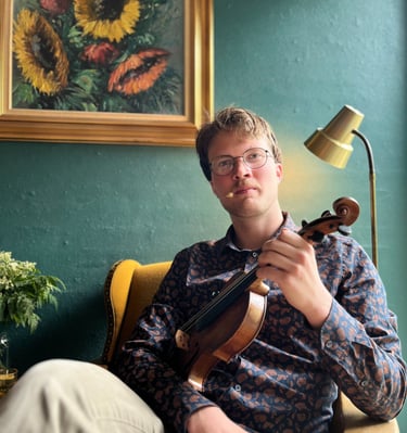 Folkedans med Andreas Asmild