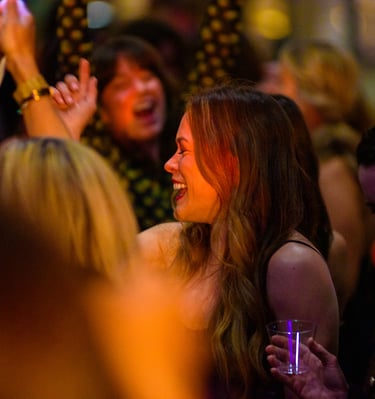 Professional live event and candid photography in Austin for galas, fundraisers, and corporate networking by Charrie Creative