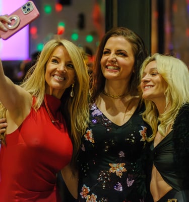 Professional live event and candid photography in Austin for galas, fundraisers, and corporate networking by Charrie Creative