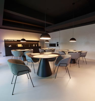 Изберете Topcret® Микроцимент за стилни и издръжливи покрития,  които преобразяват пространството ви