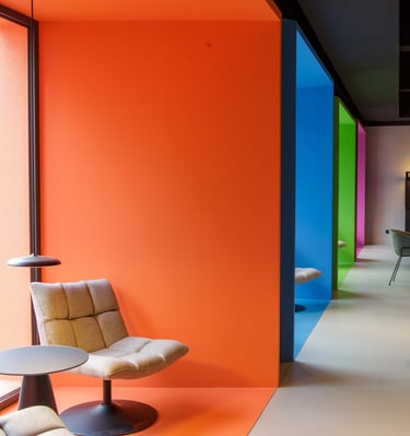 Открийте нашите уникални проекти с микроцимент от Topcret