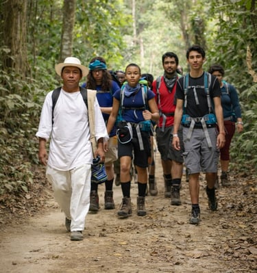fundación indigena wiwa  sierra nevada de santa marta