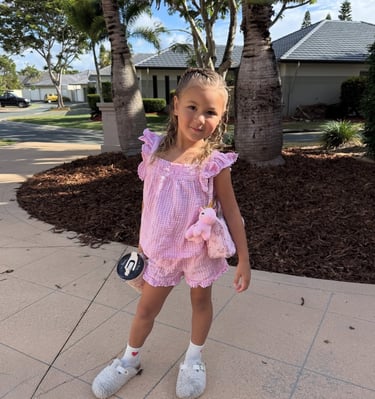 leila walsh, reece walsh, freda puru, reece walshs daughter, broncos 