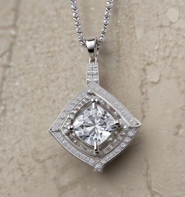 Elegant pair of gold earrings featuring delicate filigree work.