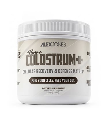Alex Jones Naturals Bovine Colostrum
