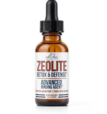 Alex Jones Naturals Zeolite Detox & Defense Tincture